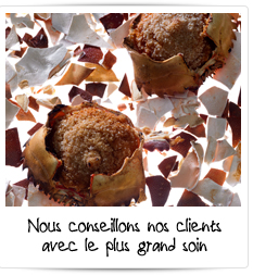 Nous conseillons nos clients avec le plus grand soin